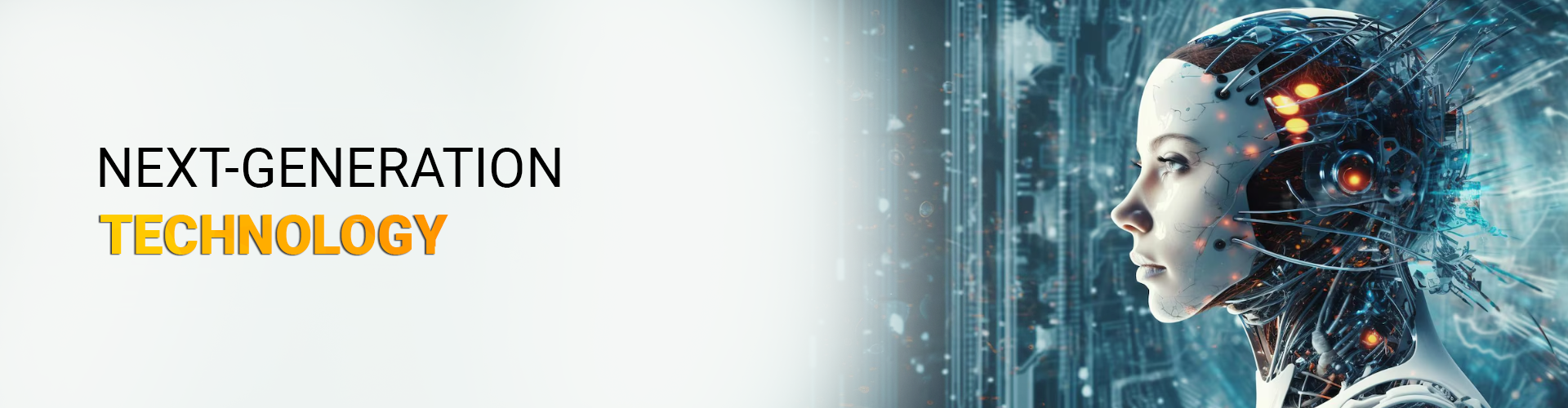 Transforming Technology Banner